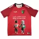 Camisola Club Deportivo Palestino Homem 2025 Vermelha - Especial Camisola Club Deportivo Palestino Homem 2025 Vermelha - Especial