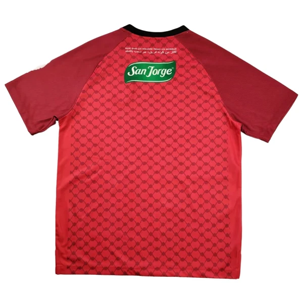 Camisola Club Deportivo Palestino Homem 2025 Vermelha - Especial