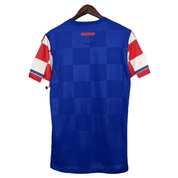 Camisola Croácia 2010 Retrô Homem Equipamento 2ª