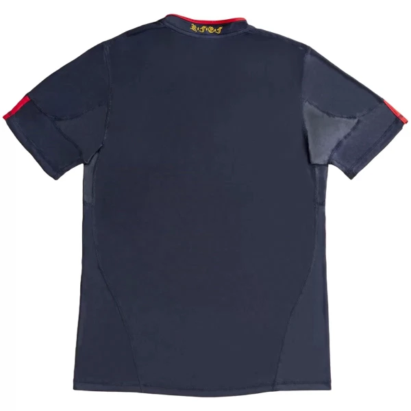 Camisola Espanha 2010 Retrô Homem Equipamento 2ª
