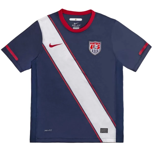 Camisola EUA 2010 Retrô Homem Equipamento 2ª Camisola EUA 2010 Retrô Homem Equipamento 2ª