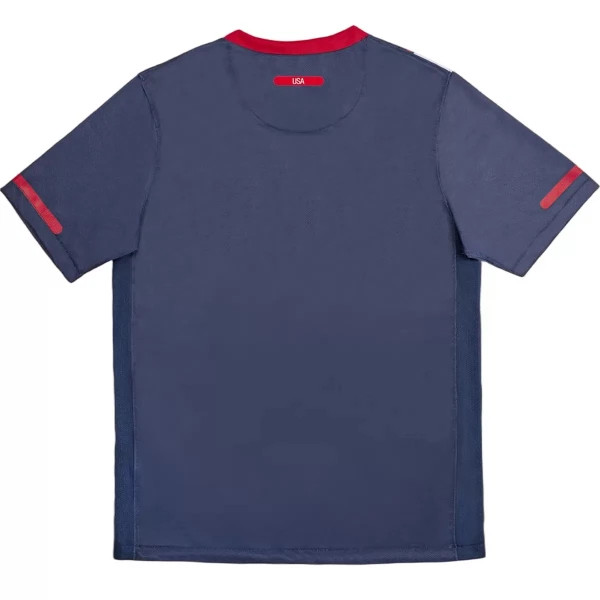 Camisola EUA 2010 Retrô Homem Equipamento 2ª