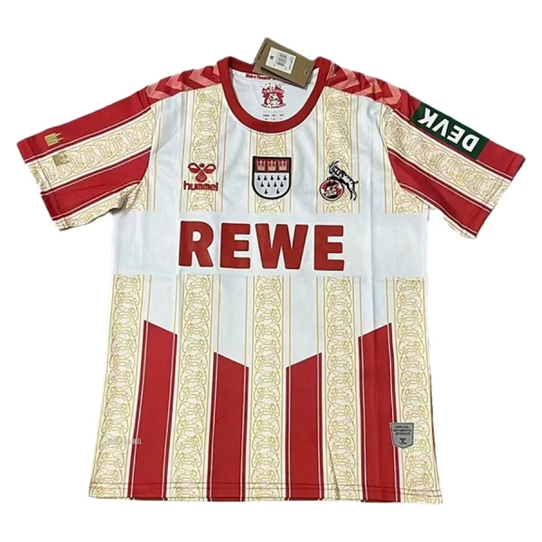 Camisola FC Köln Homem 2025-26 - Especial Camisola FC Köln Homem 2025-26 - Especial