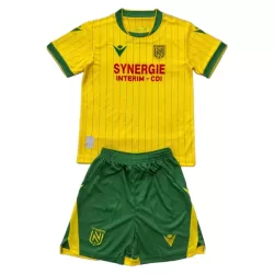 Camisola FC Nantes Criança Equipamento 1ª 2025-26 Camisola FC Nantes Criança Equipamento 1ª 2025-26
