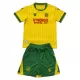 Camisola FC Nantes Criança Equipamento 1ª 2025-26 Camisola FC Nantes Criança Equipamento 1ª 2025-26