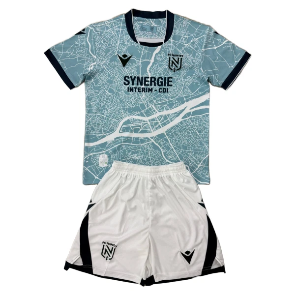Camisola FC Nantes Criança Equipamento 2ª 2025-26 Camisola FC Nantes Criança Equipamento 2ª 2025-26
