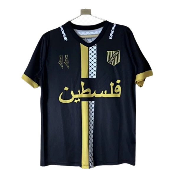 Camisola FC Palestina Homem 2025-26 Preta Camisola FC Palestina Homem 2025-26 Preta