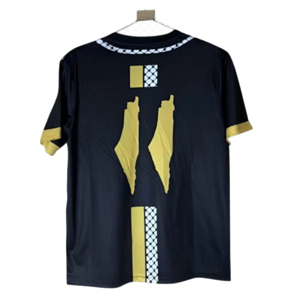 Camisola FC Palestina Homem 2025-26 Preta
