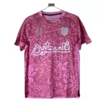 Camisola FC Palestina X Farrah Azam Homem 2025-26 Rosa