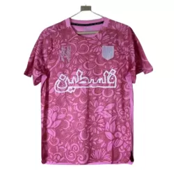 Camisola FC Palestina X Farrah Azam Homem 2025-26 Rosa Camisola FC Palestina X Farrah Azam Homem 2025-26 Rosa