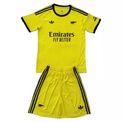 Camisola Guarda-Redes Arsenal Criança 2025-26 Amarela Camisola Guarda-Redes Arsenal Criança 2025-26 Amarela