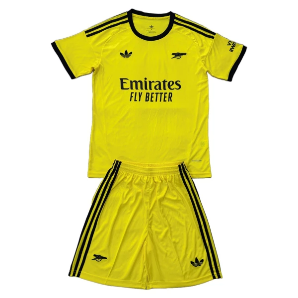 Camisola Guarda-Redes Arsenal Criança 2025-26 Amarela Camisola Guarda-Redes Arsenal Criança 2025-26 Amarela