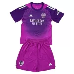Camisola Guarda-Redes Arsenal Criança 2025-26 Roxo