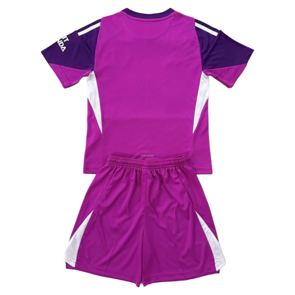 Camisola Guarda-Redes Arsenal Criança 2025-26 Roxo