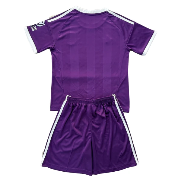 Camisola Guarda-Redes Aston Villa Criança 2025-26 Roxo