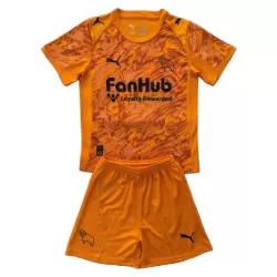 Camisola Guarda-Redes Derby County Criança 2025-26 Laranja Camisola Guarda-Redes Derby County Criança 2025-26 Laranja