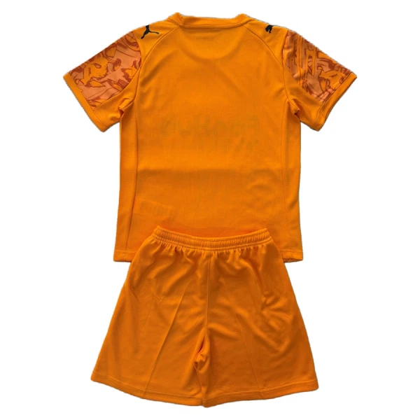 Camisola Guarda-Redes Derby County Criança 2025-26 Laranja