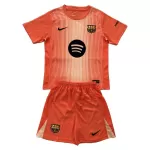 Camisola Guarda-Redes FC Barcelona Criança 2025-26 Laranja