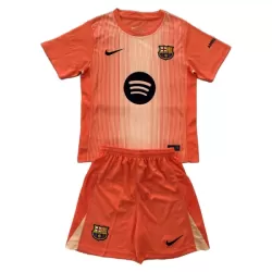 Camisola Guarda-Redes FC Barcelona Criança 2025-26 Laranja Camisola Guarda-Redes FC Barcelona Criança 2025-26 Laranja