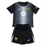 Camisola Guarda-Redes FC Barcelona Criança 2025-26 Preta