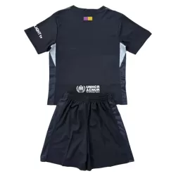Camisola Guarda-Redes FC Barcelona Criança 2025-26 Preta