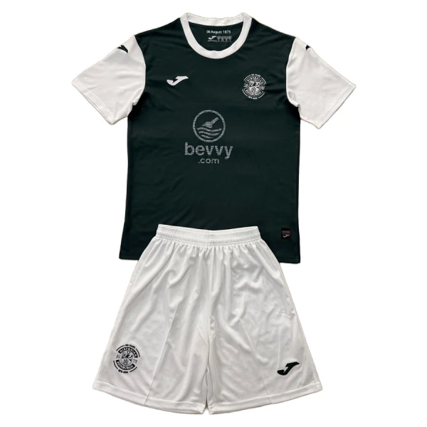 Camisola Hibernian Criança Equipamento 1ª 2025-26 Camisola Hibernian Criança Equipamento 1ª 2025-26