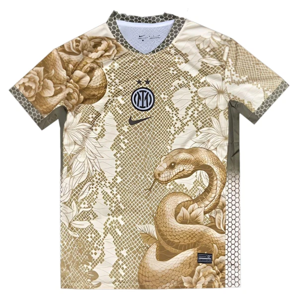 Camisola Inter Milan x Snake Homem 2025-26 - Especial Camisola Inter Milan x Snake Homem 2025-26 - Especial