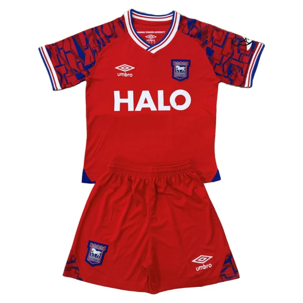 Camisola Ipswich Town Criança Equipamento 2ª 2025-26 Camisola Ipswich Town Criança Equipamento 2ª 2025-26
