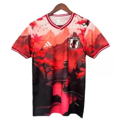 Camisola Japão Homem 2025 Vermelha - Especial Camisola Japão Homem 2025 Vermelha - Especial