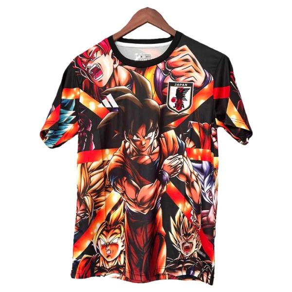 Camisola Japão x Goku Homem 2025 - Especial Camisola Japão x Goku Homem 2025 - Especial