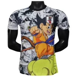 Camisola Japão x Goku Homem 2025 - Especial Camisola Japão x Goku Homem 2025 - Especial