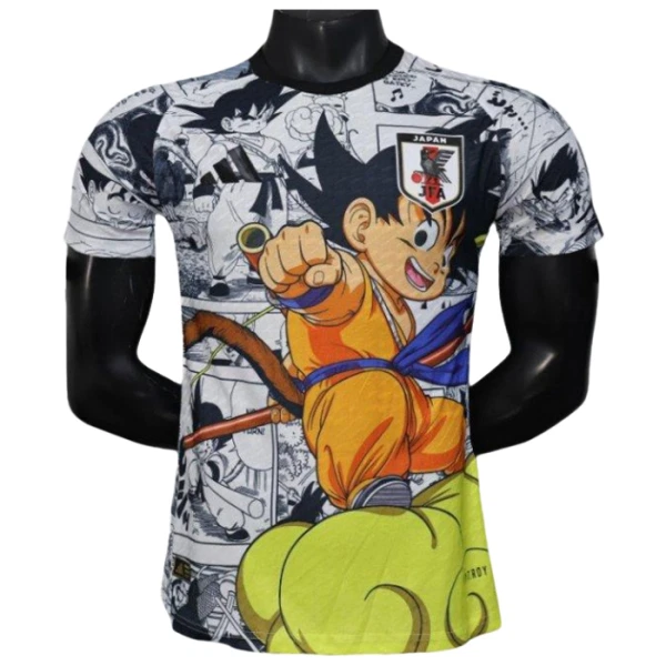 Camisola Japão x Goku Homem 2025 - Especial Camisola Japão x Goku Homem 2025 - Especial