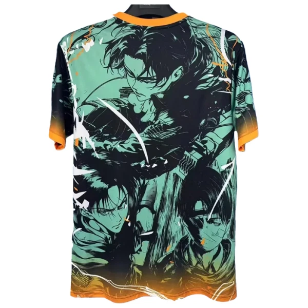 Camisola Japão x Kyojin Homem 2025 - Especial