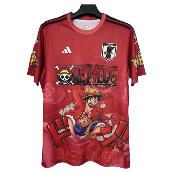 Camisola Japão x Luffy Homem 2025 - Especial Camisola Japão x Luffy Homem 2025 - Especial
