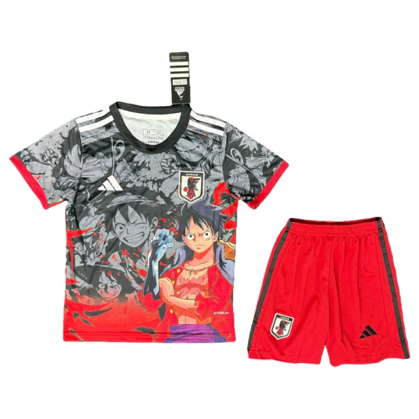 Camisola Japão x OnePiece Criança 2025 - Especial Camisola Japão x OnePiece Criança 2025 - Especial
