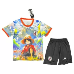 Camisola Japão x OnePiece Criança 2025 - Especial Camisola Japão x OnePiece Criança 2025 - Especial