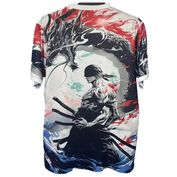 Camisola Japão x Zoro Homem 2025 - Especial