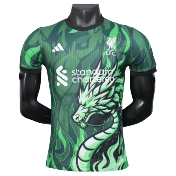 Camisola Liverpool Dragon Homem 2025-26 - Especial Camisola Liverpool Dragon Homem 2025-26 - Especial