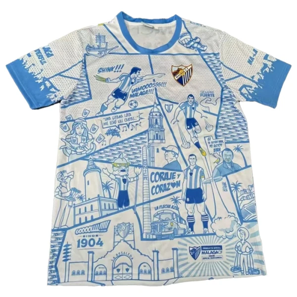 Camisola Malaga Homem 2025-26 - Especial Camisola Malaga Homem 2025-26 - Especial