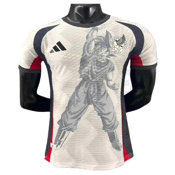 Camisola México x Goku Homem 2025 - Especial Camisola México x Goku Homem 2025 - Especial