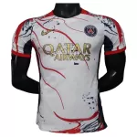 Camisola Paris Saint-Germain Homem 2025-26 Branca - Especial