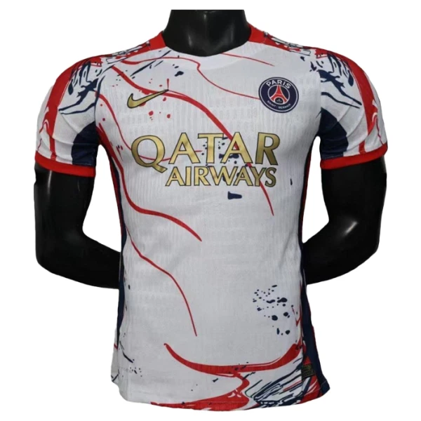 Camisola Paris Saint-Germain Homem 2025-26 Branca - Especial Camisola Paris Saint-Germain Homem 2025-26 Branca - Especial