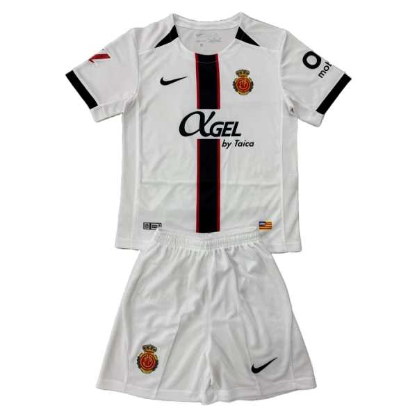 Camisola RCD Mallorca Criança Equipamento 2ª 2025-26 Camisola RCD Mallorca Criança Equipamento 2ª 2025-26