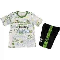 Camisola Real Betis Pre-Match Criança 2025-26 Camisola Real Betis Pre-Match Criança 2025-26