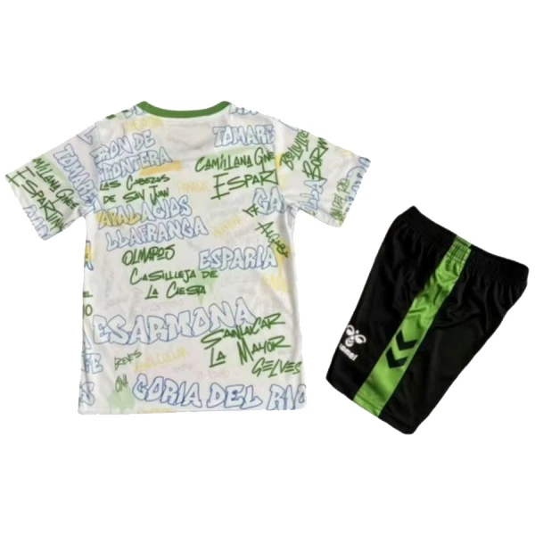 Camisola Real Betis Pre-Match Criança 2025-26
