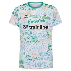 Camisola Real Betis Pre-Match Homem 2025-26 Camisola Real Betis Pre-Match Homem 2025-26