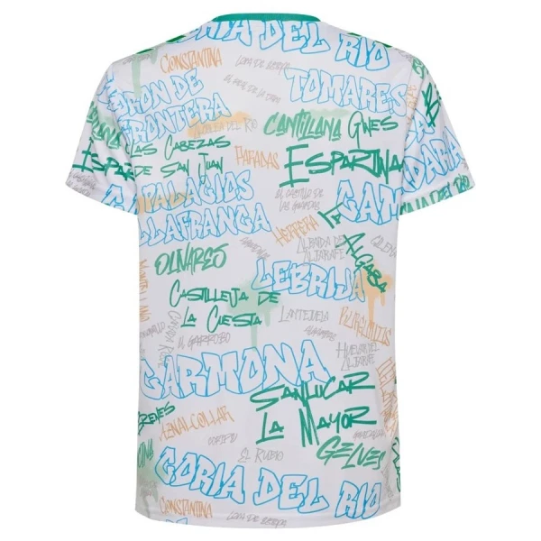 Camisola Real Betis Pre-Match Homem 2025-26
