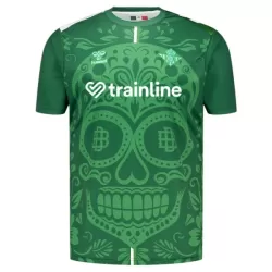 Camisola Real Betis x Dia de Muertos Pre-Match Homem 2025-26 Camisola Real Betis x Dia de Muertos Pre-Match Homem 2025-26