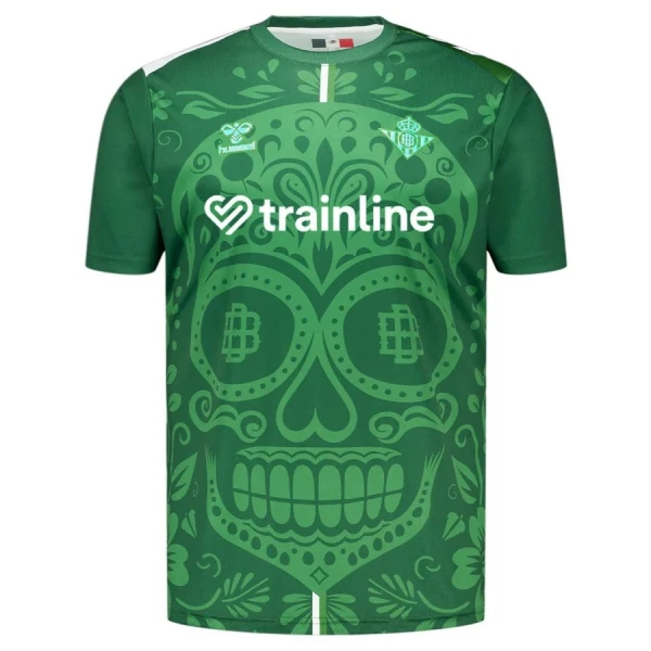 Camisola Real Betis x Dia de Muertos Pre-Match Homem 2025-26 Camisola Real Betis x Dia de Muertos Pre-Match Homem 2025-26