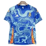 Camisola Real Madrid Dragon Homem 2025-26 Azul - Especial